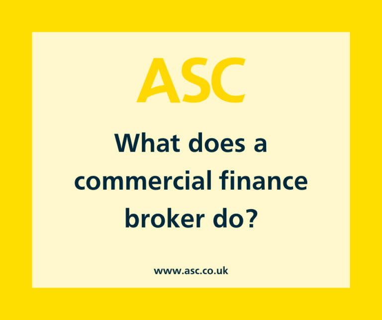 What Does A Commercial Finance Broker Do