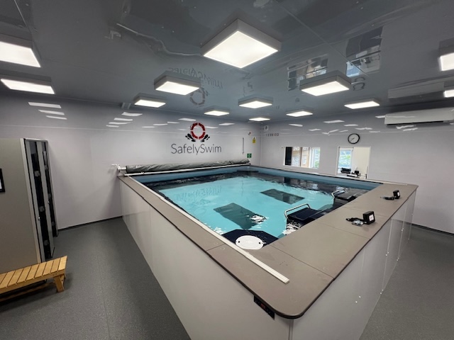 A Safely Swim Indoor Swimming Pool
